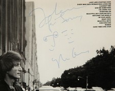 JOHN LENNON & YOKO ONO Signed 'Album' Photograph - BEATLES Pop Star - preprint