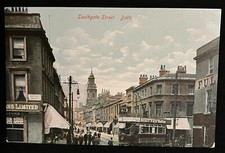 Liverpool England Street Scene