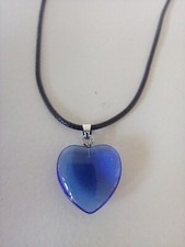 Love Heart Chakra Necklace Quartz Reiki Crystal Healing Point Cut Pendant Yoga