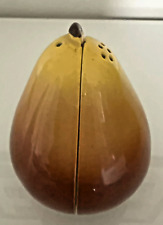 Pear Shaped   Cruet Set Vintage Carlton Ware Salt and Pepper