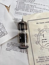 1 x 6N6P Foton tube 1960's