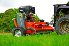 NEW ATV / Quad Bike Lawn Mower - 120cm - 13.5HP - Petrol -  Hammer Flail Blades