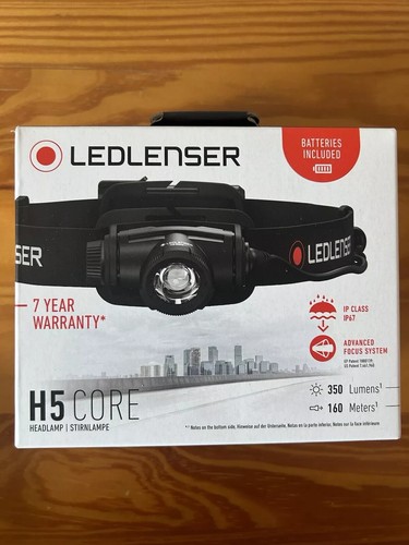 Led lenser core headlamp - core,