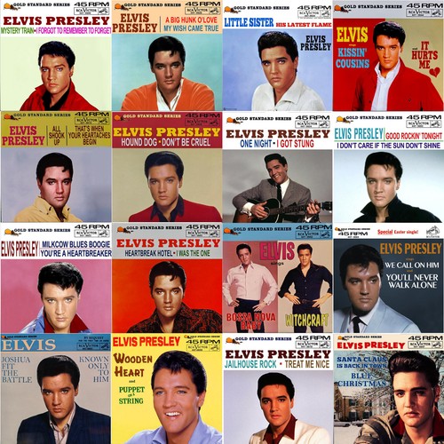Elvis presley gold standard - presley,