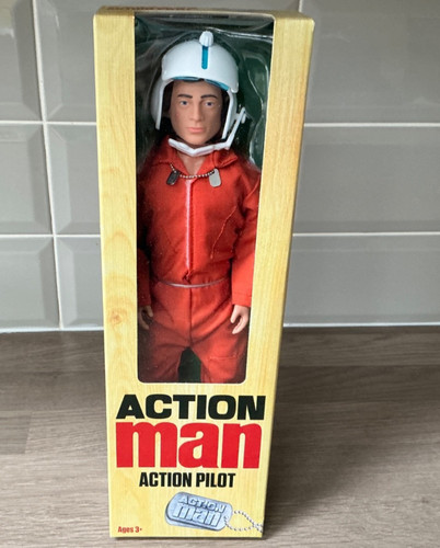 Action man - pilot, |