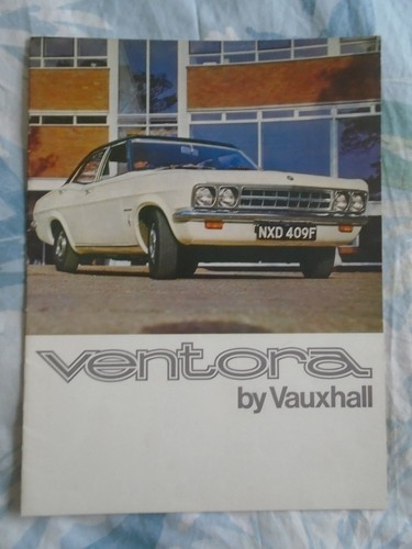 Vauxhall ventora brochure jan - brochure,
