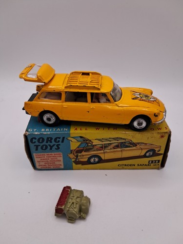 Vintage corgi 436 - corgi, citroen