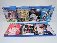 7 x PS4 FIFA Game Bundle - 16