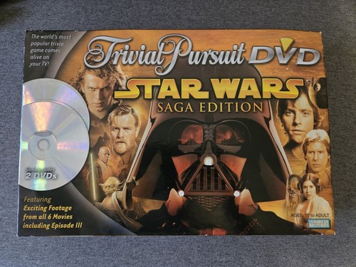 Star wars trivial pursuit - trivial,