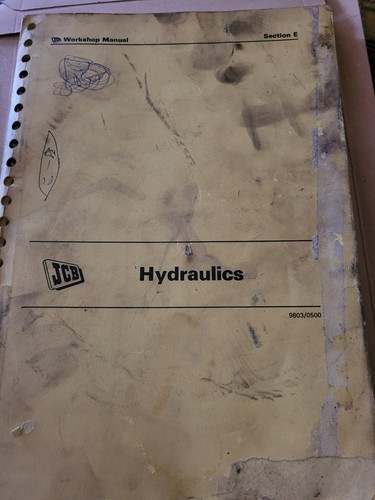 Vintage copy jcb hydraulic - of,