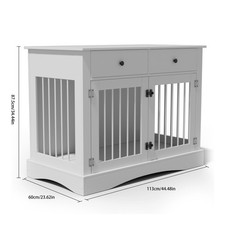 Dog Crate Wooden Dogs Kennel