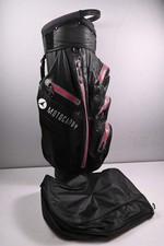 Motocaddy Dry Series Cart Bag / 14-Way Divider / Black, Red