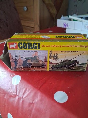 Corgi centurion tank - corgi,