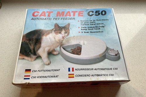 Cat mate c50 automatic pet - cat,