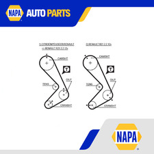 Timing Belt fits RENAULT