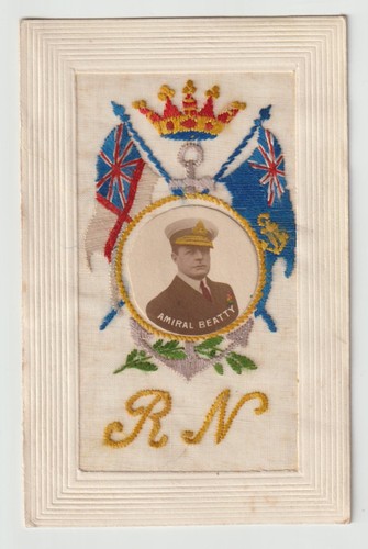 Ww1 silk postcard card - ww1,