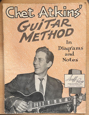 Chet Atkins Guitar Method in Diagrams and Notes Vintage 1954 (HBB)