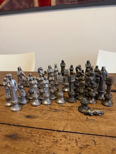 Vintage italian cast metal - italian,