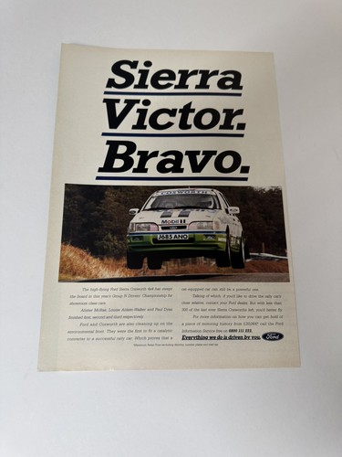 Original vintage ford - ford, sierra