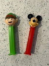 Pez Dispenser - Micky mouse & Christmas Elf