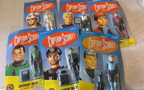 Captain scarlet gerry anderson - captain,
