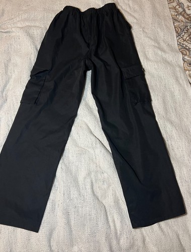 Shein kids black cargo - black, pants