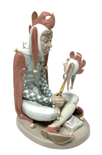 Lladro court jester 1405 - lladro,