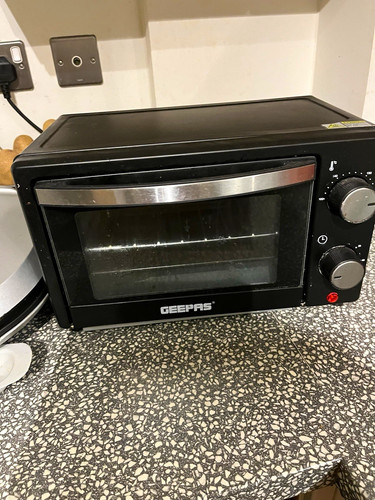 Geepas 1600w toaster - toaster, oven
