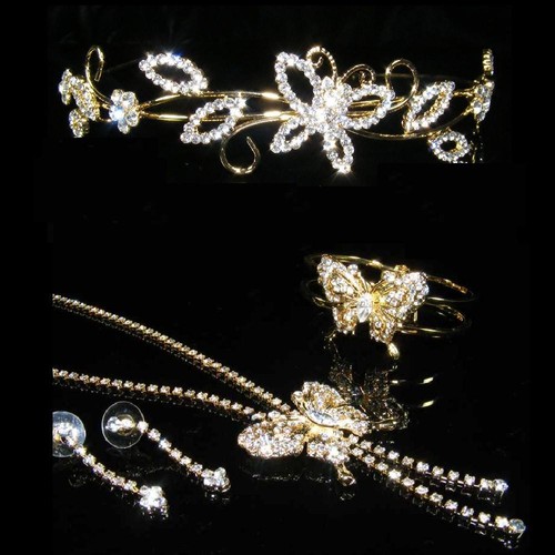 Bridal prom silver made with - prom,