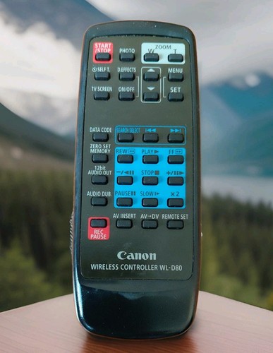 Genuine canon d80 camcorder - canon, wl-d80