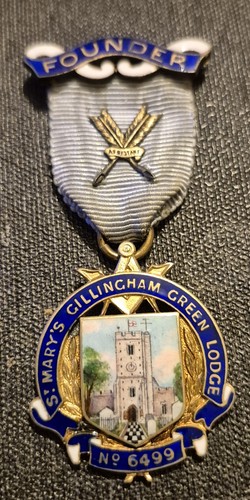Masonic founders jewel - masonic,