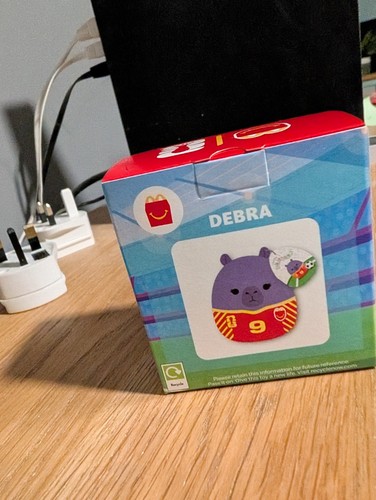Mcdonalds happy meal toy - mcdonalds,