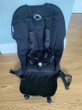 Bugaboo Buffalo Black Seat Fabric FITS Donkey/ Buffalo