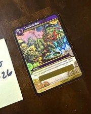 World of Warcraft WoW TCG