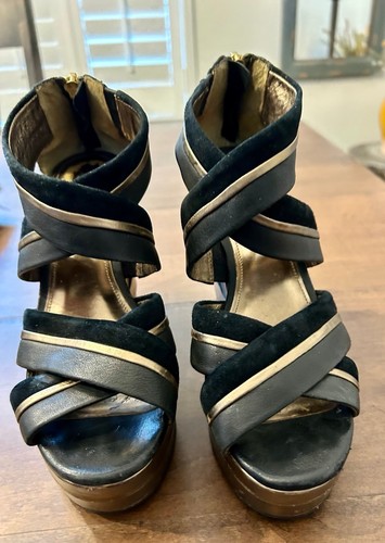 Women size coach wedge - size,