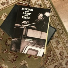Foxing with Lamp and Rifle