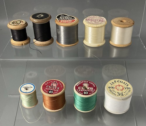 Assorted plastic wooden - 9, &