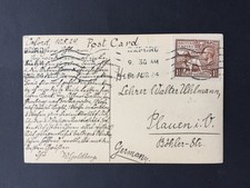 1924 d wembley on - 1½d,