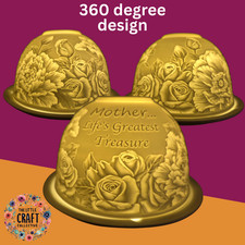 Ceramic Tealight Holder –