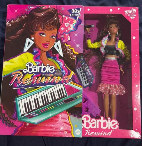 Barbie steffie face 80s rewind - 80s,