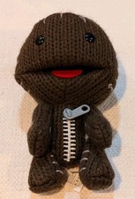 Little Big Planet 3 Sackboy Plush Toy 2014 Sony 6", Pre-owned 