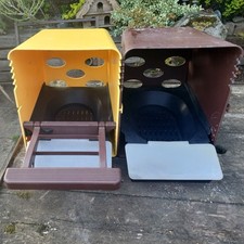 ChickBox Rollaway Nest Box chickens plastic pair 