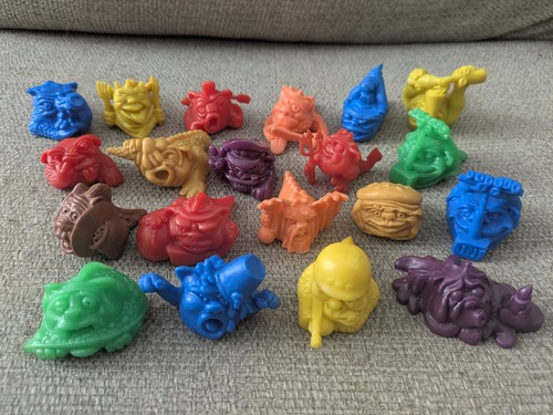 Bundle vintage mini boglins - vintage,