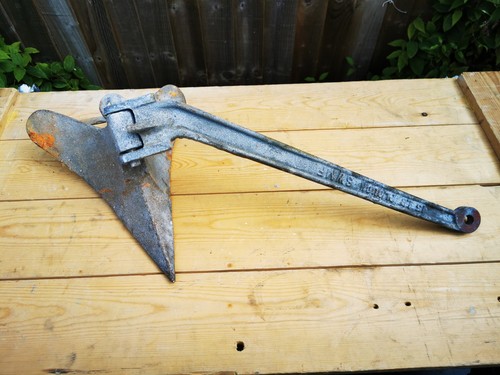 15lb 7kg galvanised plough - 7kg,