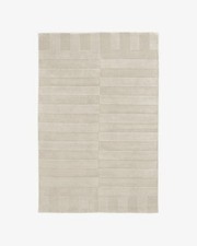 Hand-Tufted Wool Rug 9×12ft -