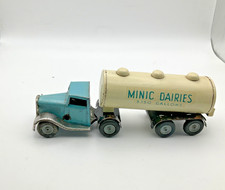 Triang Minic 71m clockwork dairies milk tanker