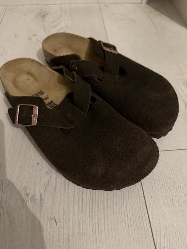 Birkenstock boston chocolate - birkenstock,