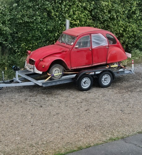 Citroen 2cv cars for sale - citroen,