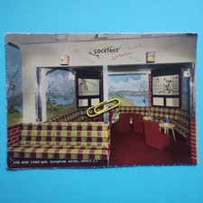 The Bird Cage Bar, Sunshine Hotel, Jersey, C.I - Unposted