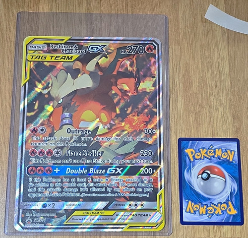 Pokémon tcg jumbo - pokémon, reshiram